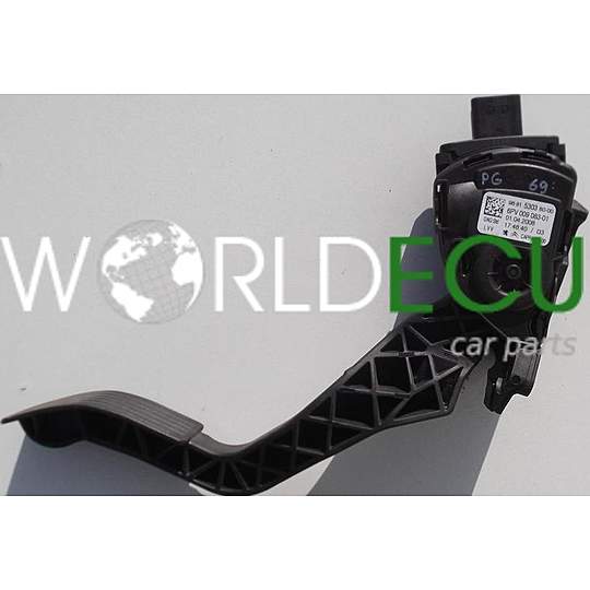 ACCELERATOR PEDAL ELECTRIC THROTTLE PEUGEOT 307 9681530380-00, 6PV 009 083-01, 6PV00908301