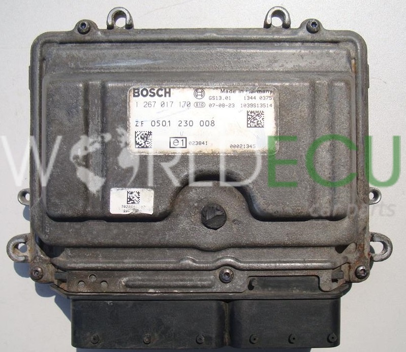 ECU AUTOMATIC GEARBOX IVECO DAILY 2.3 HPI 1267017170 1 267 017 170