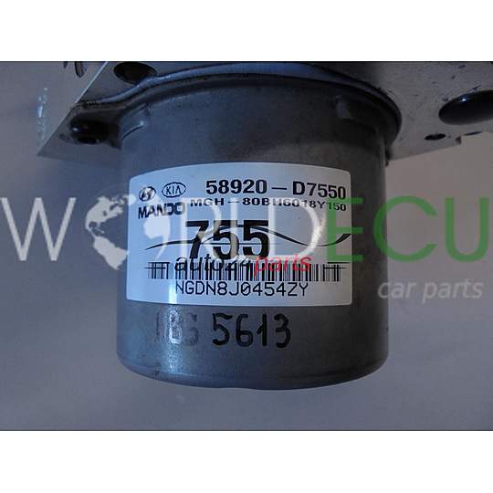 ABS POMPA CENTRALINA HYUNDAI 58920-D7550 58920D7550 BE6008Y102