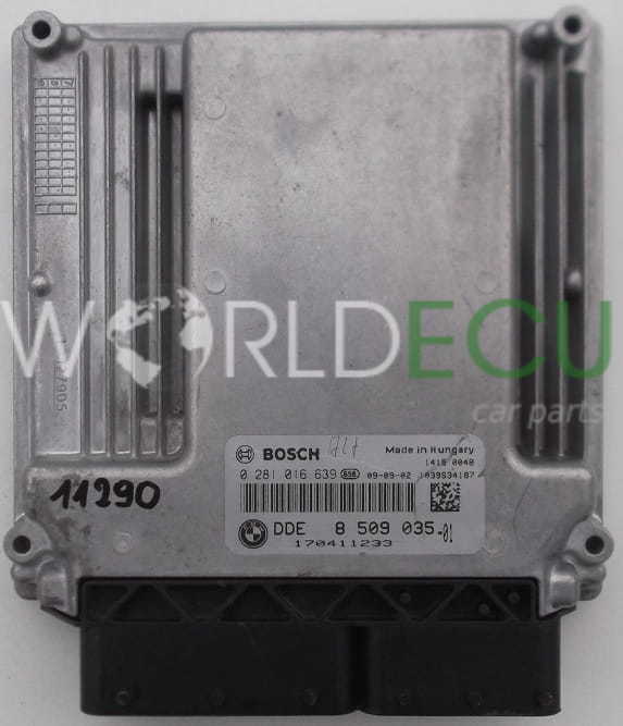 ECU ENGINE CONTROLLER BMW X5 E70 X6 X71 3.0 DIESEL BOSCH 0281016639, 0