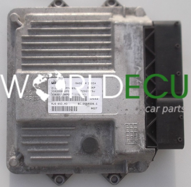 Suzuki ECUs Gasoline Denso ECUs with 93C56 + 29F200 Plastic Box 33921-81AP 0 Immo Off