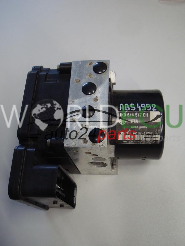 thumbnail image 2 of ABS Control Unit Hydraulic Block - 1K0614517AE, 1K0907379AC (ATE, 2 Year Warranty) 2 of 6