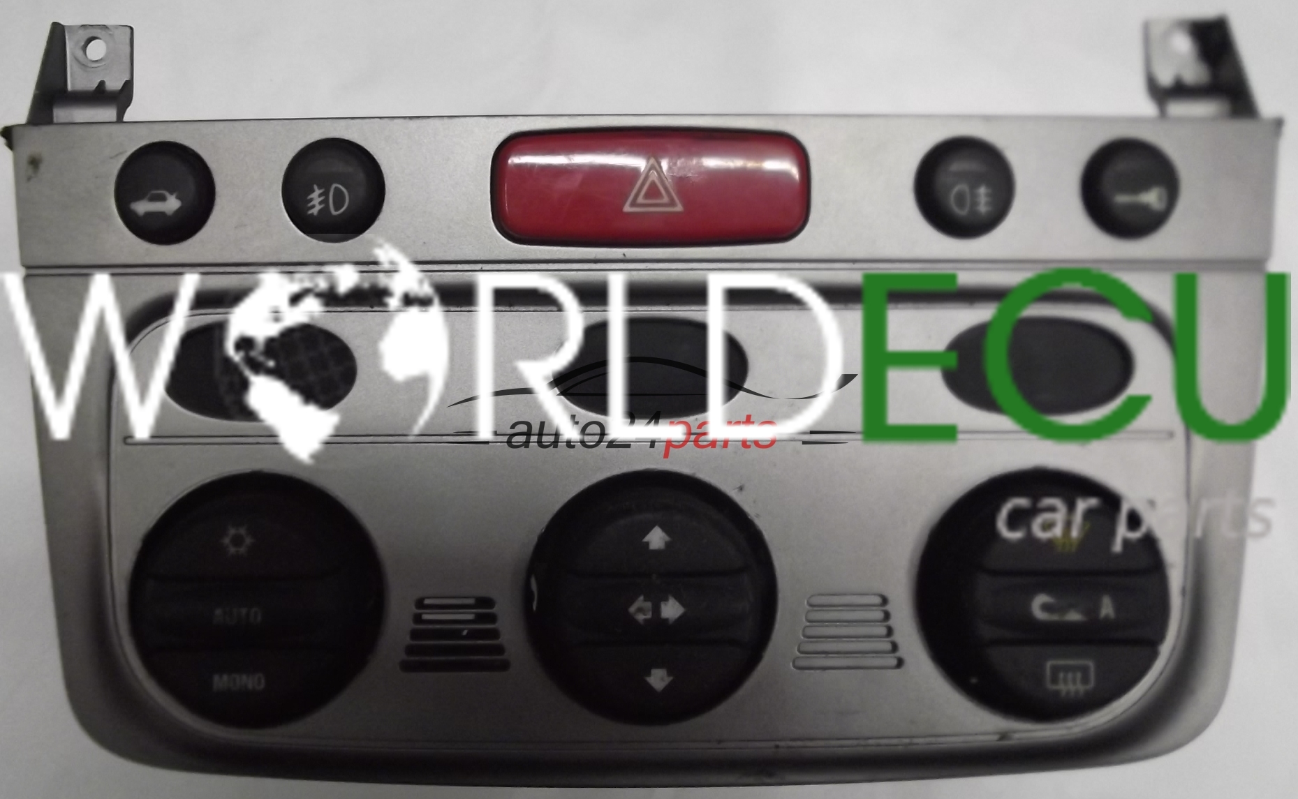 Pannello Controllo Aria Condizionata Per Peugeot 206/307 E Citroen Picasso - Ricambio OEM 9624675377 - Foto 7