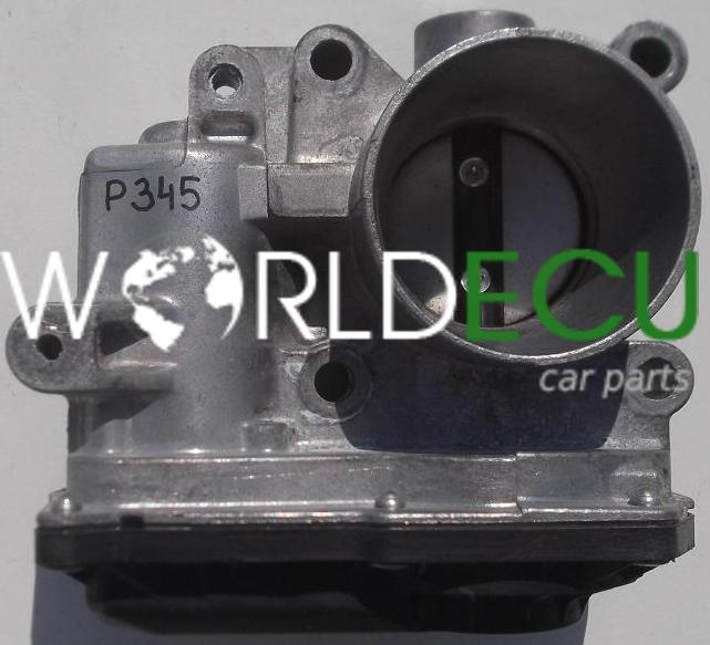 DROSSELKLAPPE RENAULT 82005 68712 D, 8200568712D DROSSELKLAPPE WorldECU