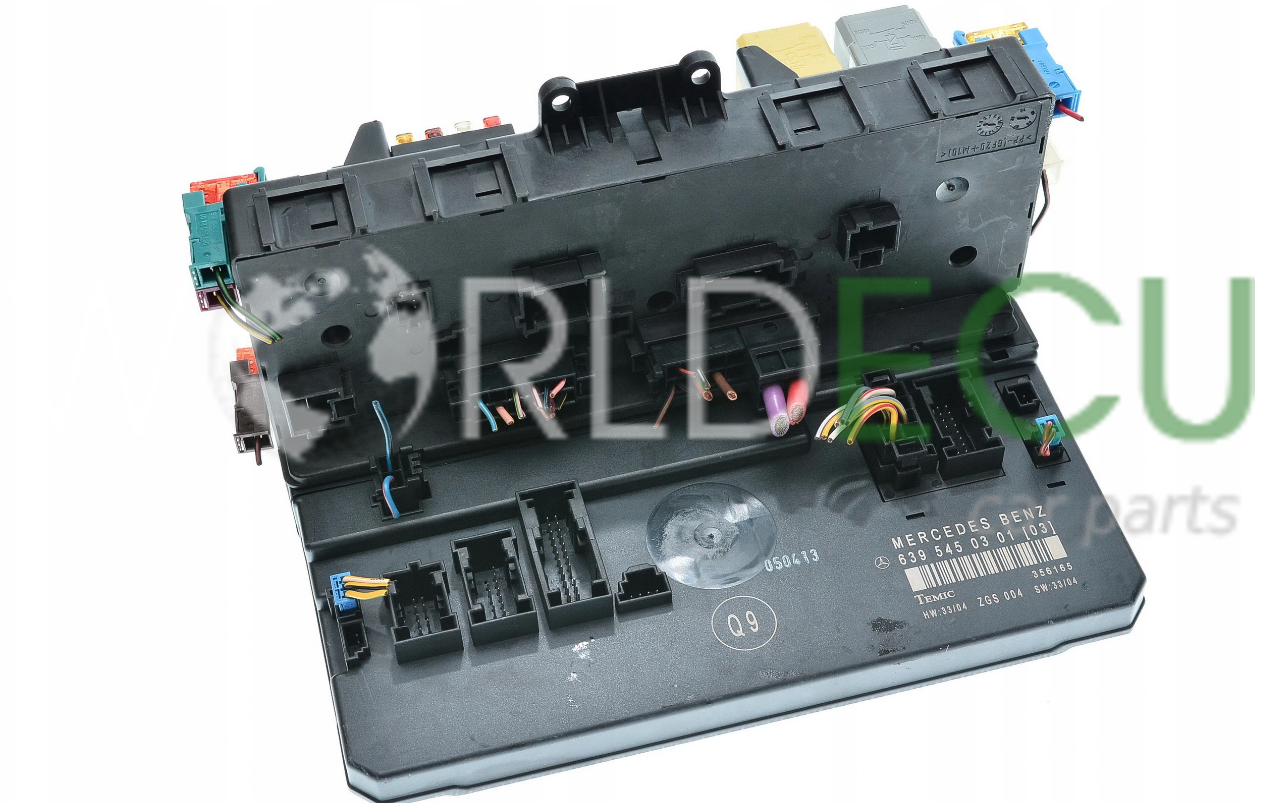 CENTRALITA DE CONFORT MERCEDES VITO TEMIC 356165, 639 545 03 01[03 ...