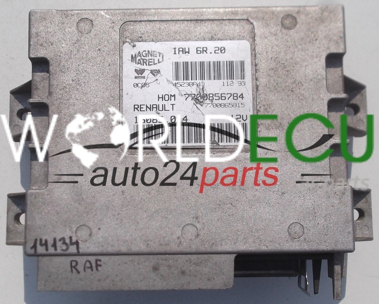 Calculateur Magneti Marelli D'occasion - Réf. 7700860324, Pièce 23710 2N104