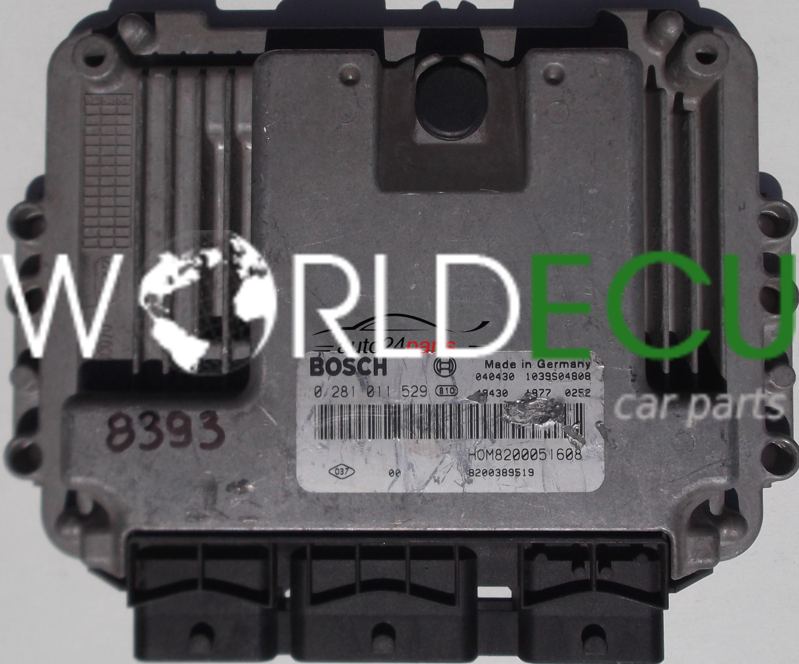 Calculateur Moteur Renault Trafic 1.9 DCi – Pièce D’occasion En état De Marche, Références Originales