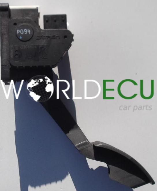 ACCELERATOR PEDAL ELECTRIC THROTTLE OPEL CORSA D 13305804 ACCELERATOR