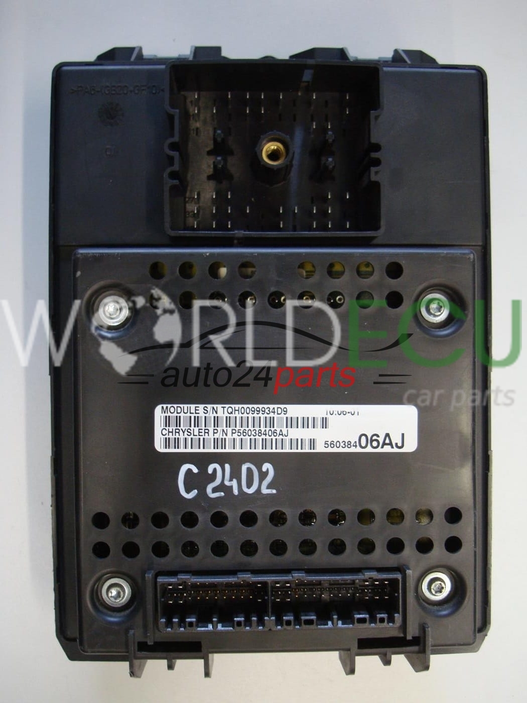 COMFORT CONTROL MODULE BSI BSM JEEP GRAND CHEROKEE P56038406AJ