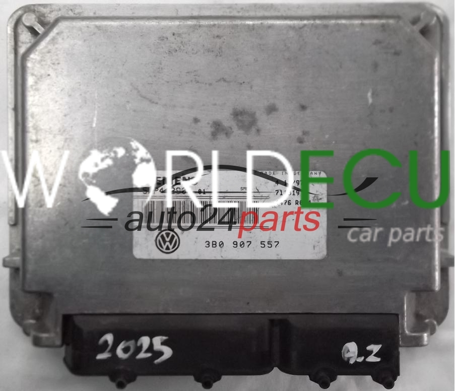 ECU CENTRALITA DE MOTOR VW VOLKSWAGEN PASSAT 1.6 3B0907557, 3B0 907 557 ...