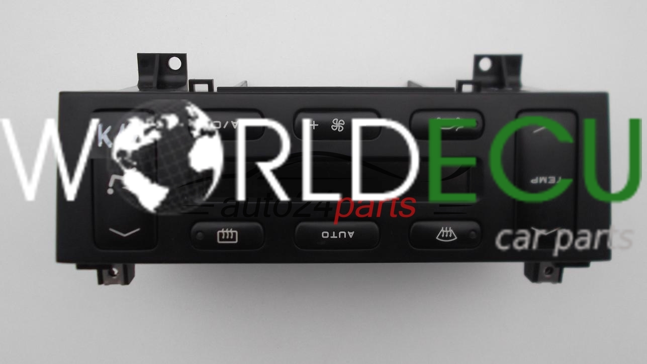 Manopole Aria Condizionata In Alluminio Per Ford Focus 2005-2012 (3 Pezzi) - 6