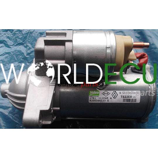 STARTER MOTOR OPEL VIVARO 2.0 CDTI NISSAN PRIMASTAR RENAULT VALEO