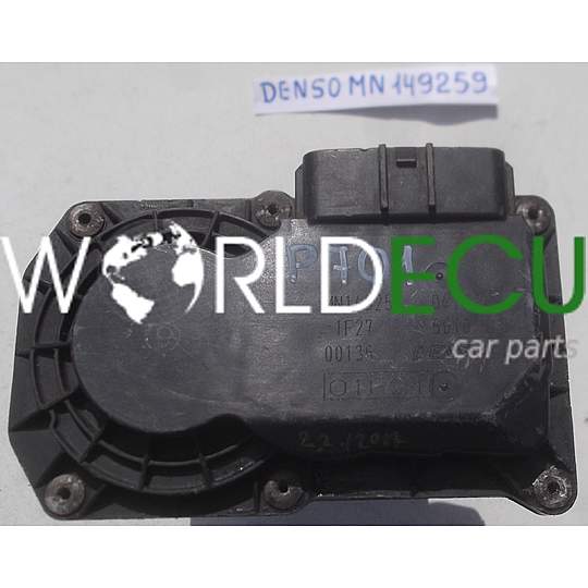 THROTTLE BODY SMART FOR FOUR DENSO MN149259, A1341400004