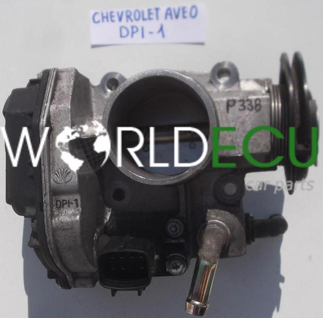THROTTLE BODY CHEVROLET AVEO DPI1, DPI1 THROTTLE BODY WorldECU