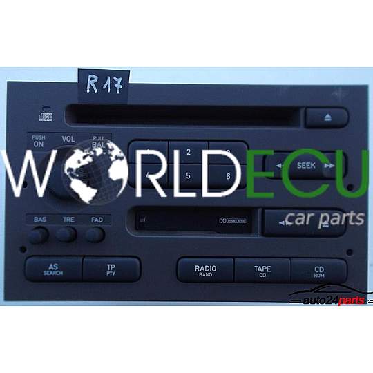 RADIO CD CASSETTE SAAB 9-5 5038120 / YS8120 / Y0054003 / 20033279