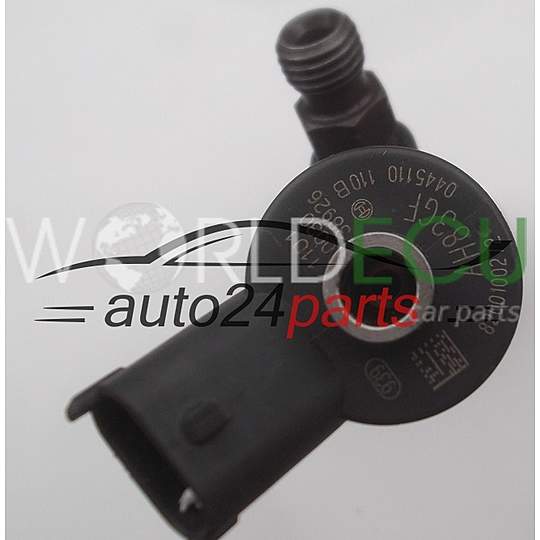 INYECTOR DEL COMBUSTIBLE  DIESEL COMMON RAIL OPEL RENAULT 1.9 DCI BOSCH 0445110110B, 8200100272 - USED