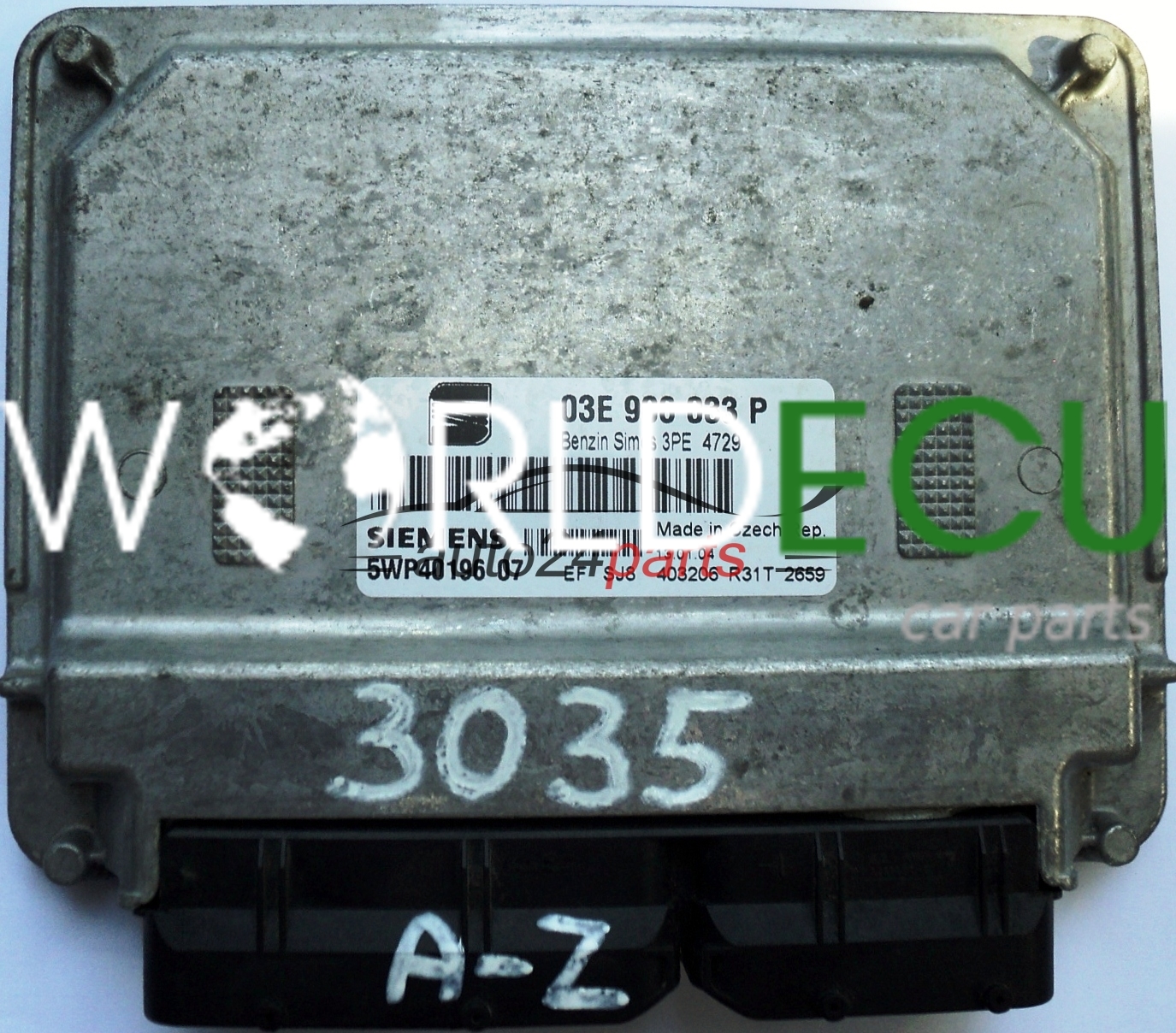 ECU CENTRALITA DE MOTOR SEAT IBIZA CORDOBA 1.2 AZQ 03E 906 033 P ...