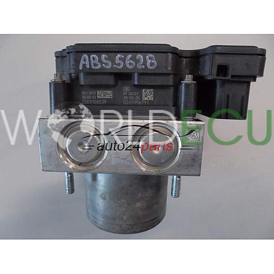 ABS POMPA CENTRALINA FIAT IVECO 0265290119 5802379961 0265956791