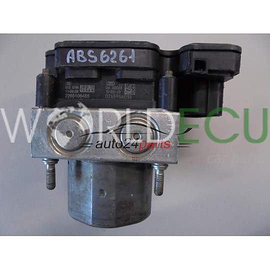 Abs Pump Module FIAT DUCATO 0265242089 51879521 0265956036