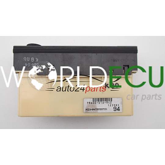 HEATING AND AIR CONDITIONING CONTROL PANEL SWITCH CLIMATRONIC HONDA ACCORD CG CK  79600-S1A-942, 79600S1A942