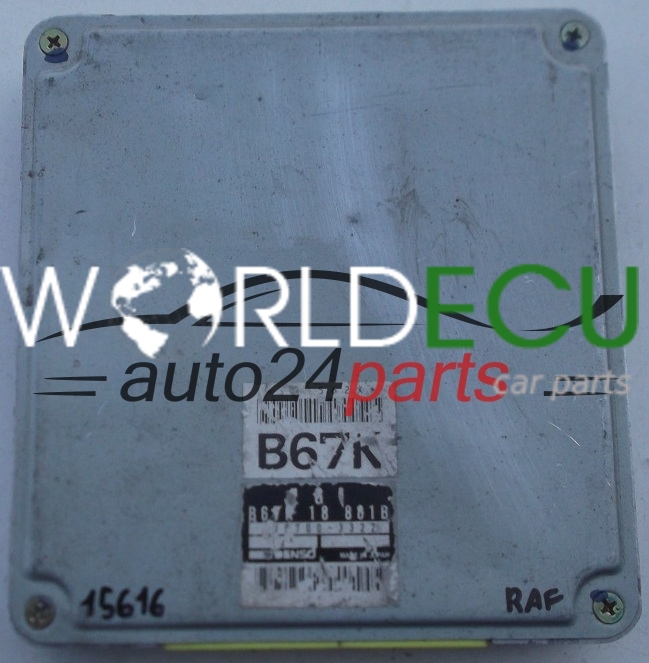 ECU ENGINE CONTROLLER MAZDA DENSO 079700-3322, 0797003322
