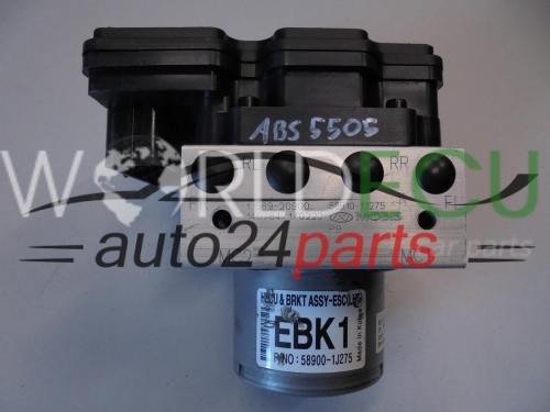 POMPE HYDRAULIQUE ET CALCULATEUR d'ABS HYUNDAI KIA 58920-1E300