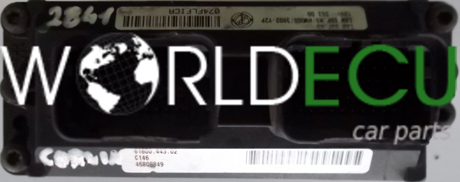 Alfa Romeo, Fiat, Lancia ECUs Gasoline Magneti Marelli IAW 59F IAW 59F.M2 Alternative Solutions Solution 1 Immo Off main image 1