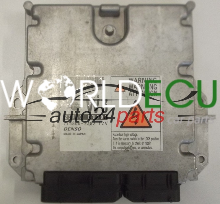 ECU CENTRALITA DE MOTOR NISSAN ALMERA 2.2 Di DENSO 275800-2382 ...