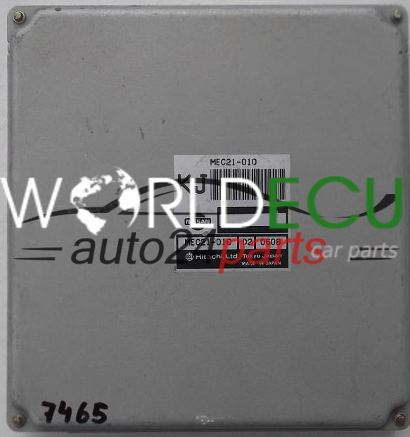 БЛОК УПРАВЛЕНИЯ ДВИГАТЕЛЕМ NISSAN ALMERA 1.5 MEC21-010, MEC21010, D2 ...