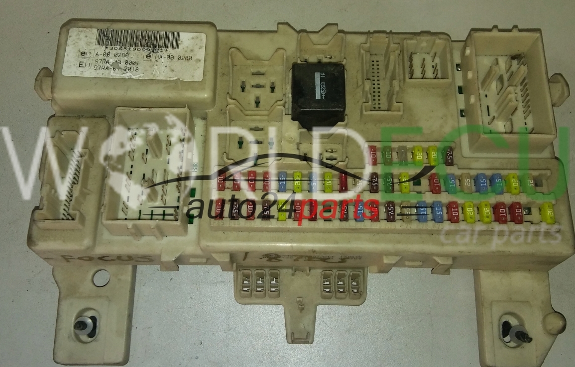 COMFORT CONTROL MODULE BSI BSM FORD FOCUS 4M5T 14A073 CF, 4M5T14A073CF