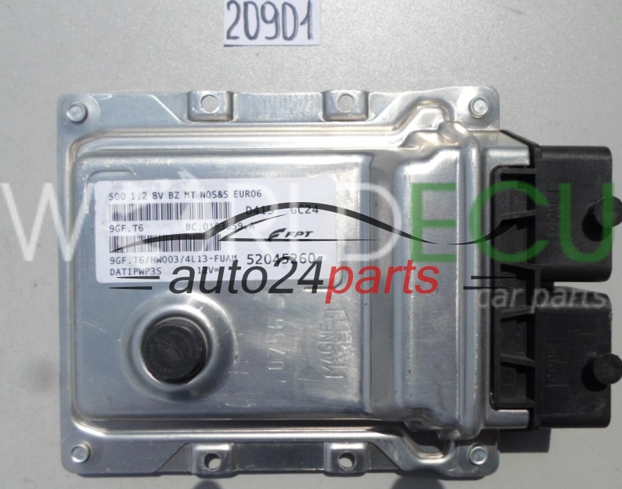 Calculateur Moteur (ECU) Fiat Idea MJD6JFM1 - Réf. 51744426 - Occasion à Reprogrammer