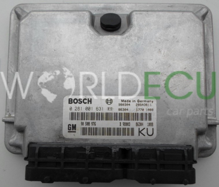 Calculateur Pompe Injection Opel Zafira 2.2 Dti