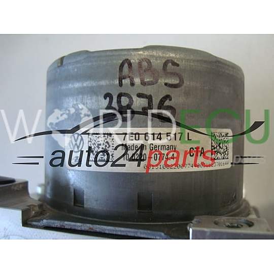 Abs Pump Module VW VOLKSWAGEN 7E0614517L, 10.0220-0774.4, 10022007744, 7E0907379P