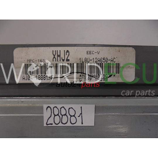 Motorsteuergerät ECU Steuergerät FORD 1L8U-12A650-AC 1L8U12A650AC