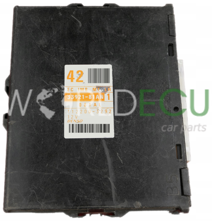 ECU ENGINE CONTROLLER SUZUKI JIMNY DENSO 112200-3292, 1122003292