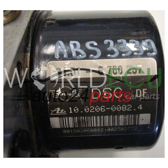 Abs Pump Module BMW MINI COOPER 34.51-6760257, 34516760257, 10.0206-0082.4, 10020600824, 6750258