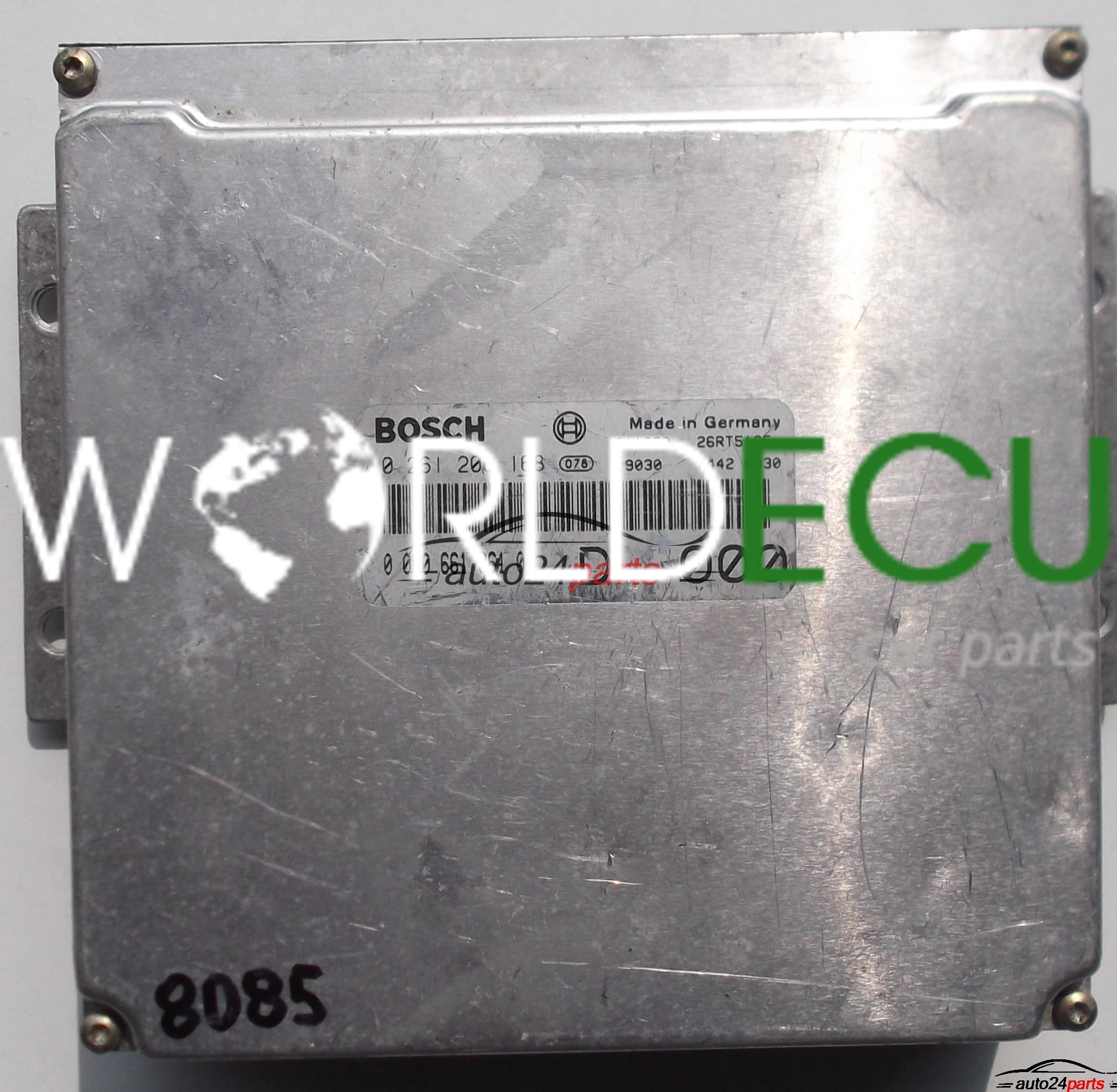 CENTRALINA MOTORE ALFA ROMEO 156 2.5V6 BOSCH 0 261 206 168, 0261206168 ...