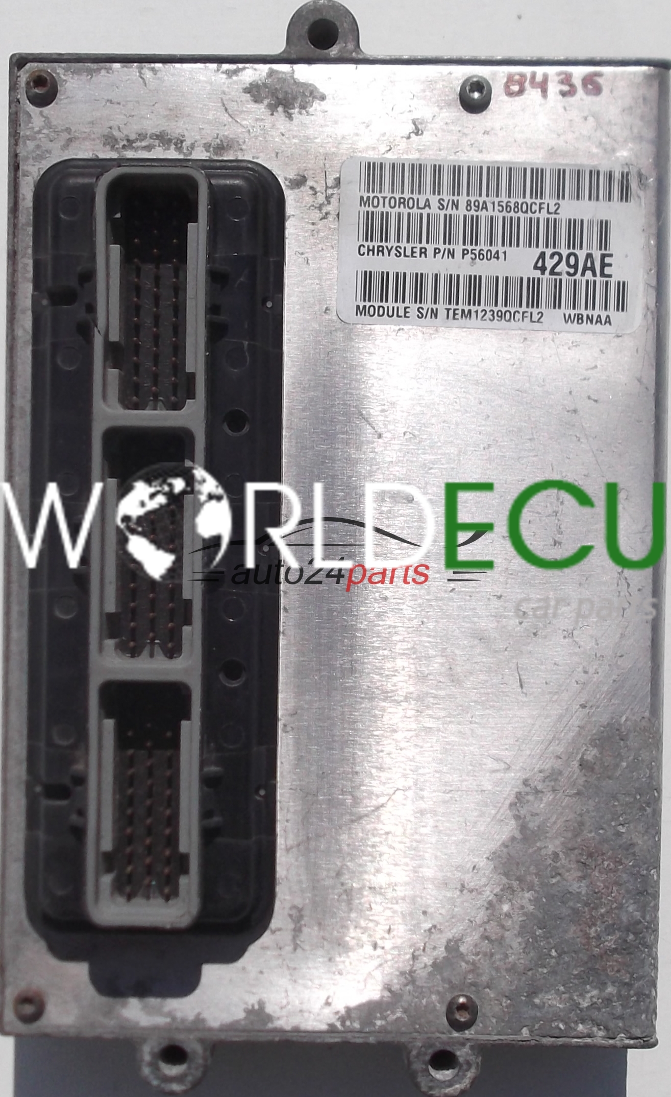 Chrysler ECUs Gasoline Chrysler Motorola ECUs with HC11 P56041 638AG Immo Off main image 1