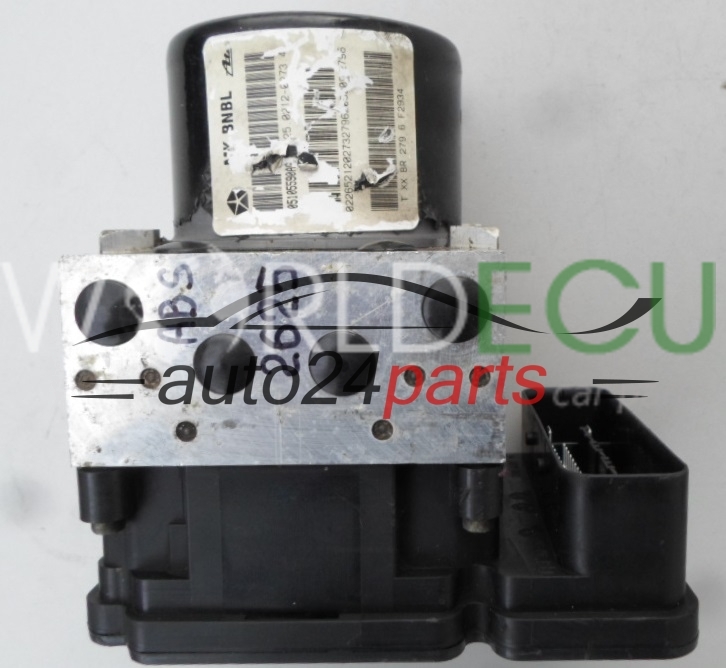 Abs Pump Module JEEP PATRIOT P05105590AG, 25.02120273.4, 25021202734