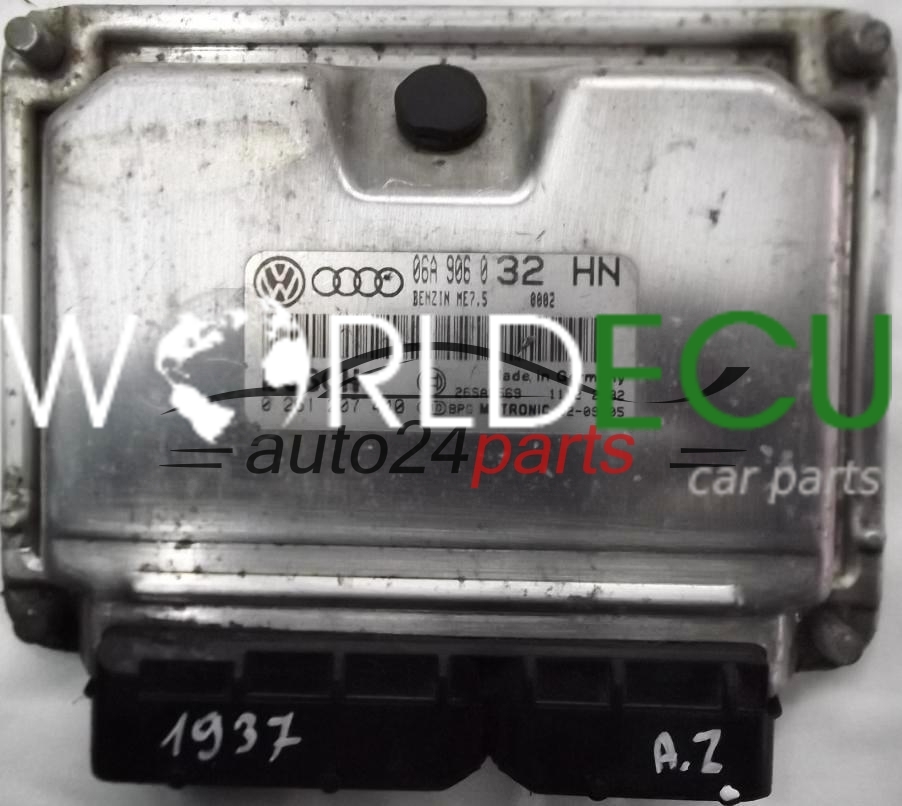 Calculateur Audi TT R32 - Référence ME7.1.1 022906032DP / 0261208232, Occasion