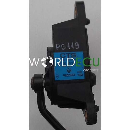 ACCELERATOR PEDAL ELECTRIC THROTTLE RENAULT MEGANE 1.5 DCI 82 00 153 270, 8200153270, CTS