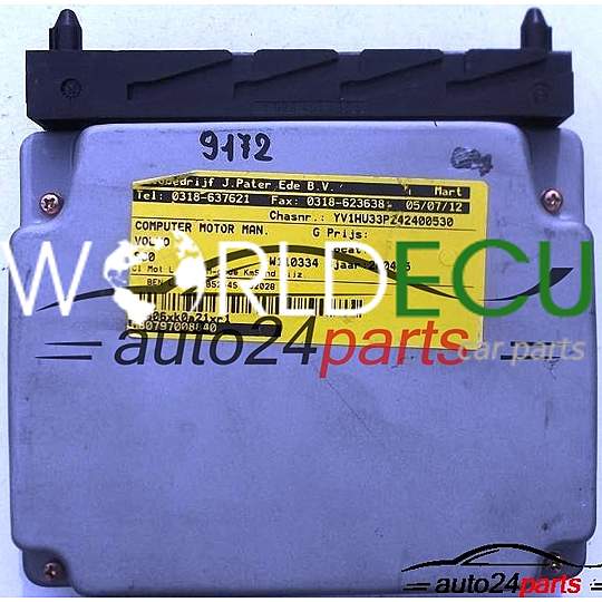 CENTRALINA DO MOTORE VOLVO S60, V70, MB079700-8840, MB0797008840, 08642193 A, 08642193A, HR.2