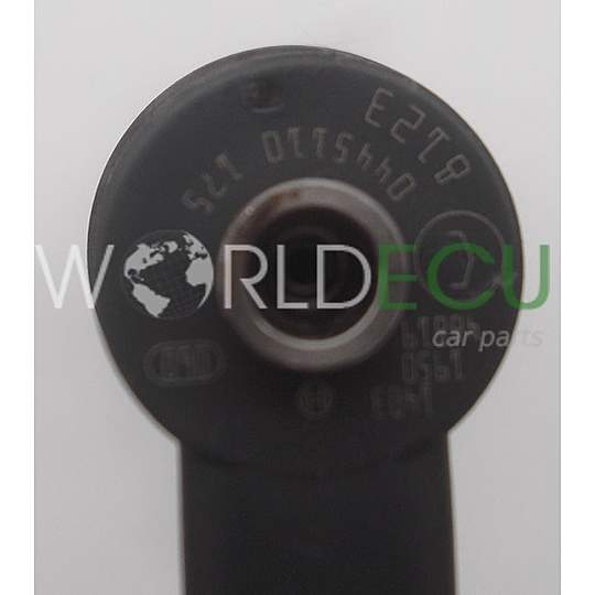 INYECTOR DEL COMBUSTIBLE  DIESEL COMMON RAIL OPEL ASTRA 1.7 CDTI Z17DTH BOSCH 0445110175 - USED