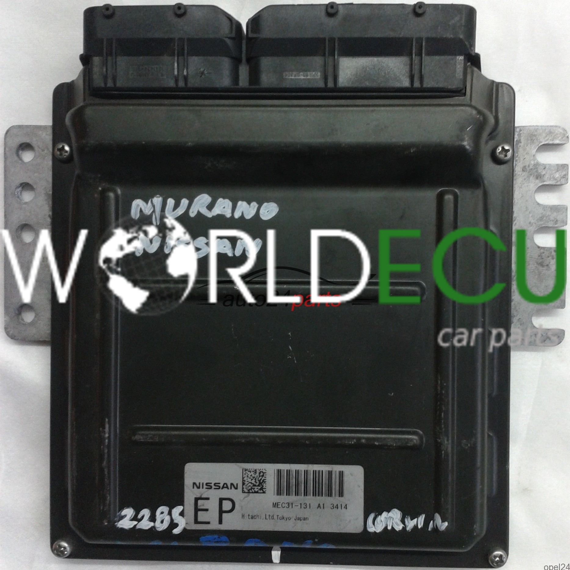 ECU ENGINE CONTROLLER NISSAN MURANO MEC31131 A1 3414 MEC31131 EP ECU
