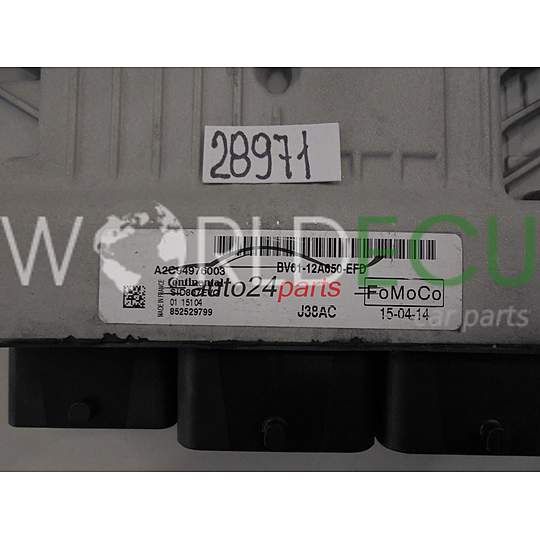 Motorsteuergerät ECU Steuergerät FORD BV61-12A650-EFD BV6112A650EFD A2C94976003