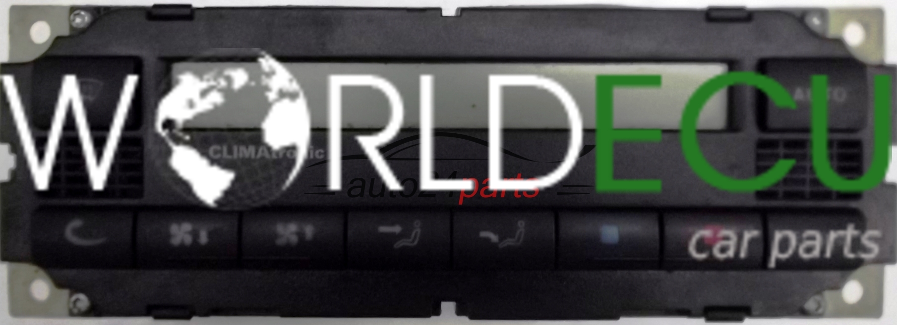 Manopole Aria Condizionata In Lega Di Alluminio 3 Pezzi Per Ford Focus 2005-2012 E Mondeo 2009-2012 - Ricambio Interruttore Clima Auto
