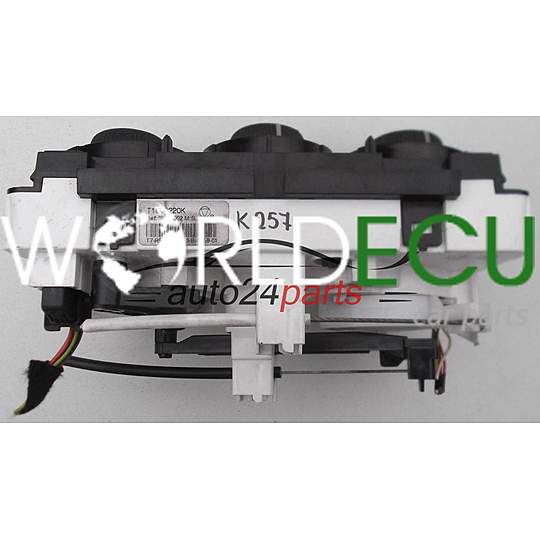 HEATING AND AIR CONDITIONING CONTROL PANEL SWITCH CLIMATRONIC PEUGEOT 308 T1000220K / 69940002 / 69940002M S / 69940002MS