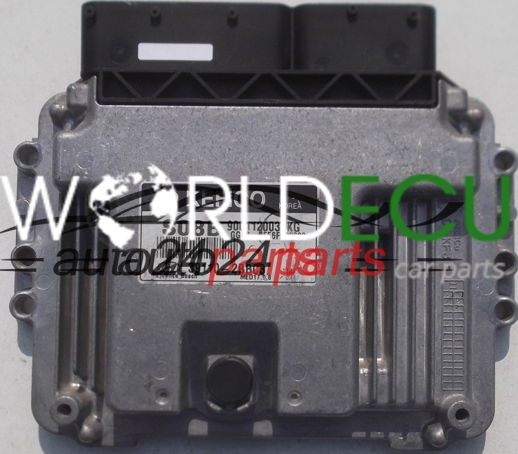 ECU ENGINE CONTROLLER HYUNDAI VELOSTER 1.6 GDI KEFICO 9001120031KG, 391102BBC3, 391102BBC3