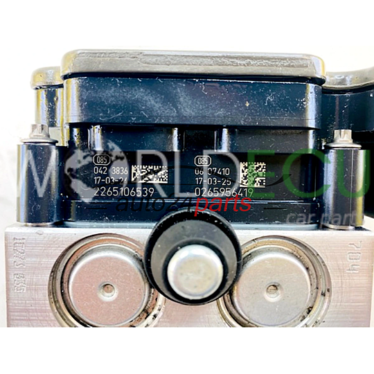 Abs Pump Module JAGUAR HK83-14F447-DF, HK8314F447DF, 0265255391, 0265956419