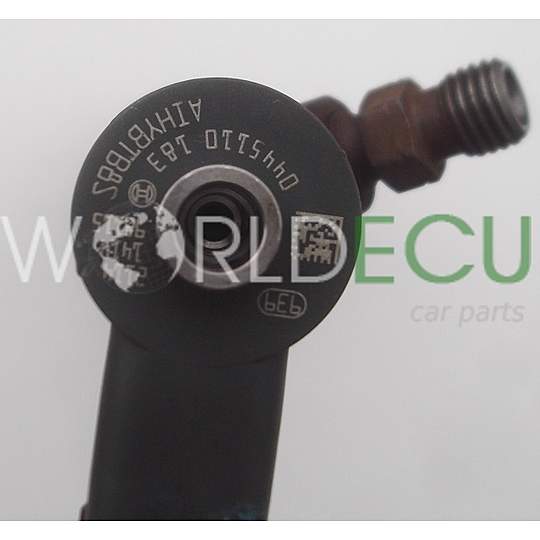 INYECTOR DEL COMBUSTIBLE  DIESEL COMMON RAIL OPEL ASTRA CORSA 1.3 CDTI Z13DTH Z13DTJ BOSCH 0445110183 - USED